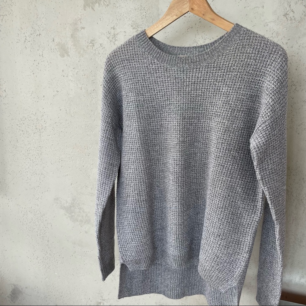 Aritzia crew neck sweater